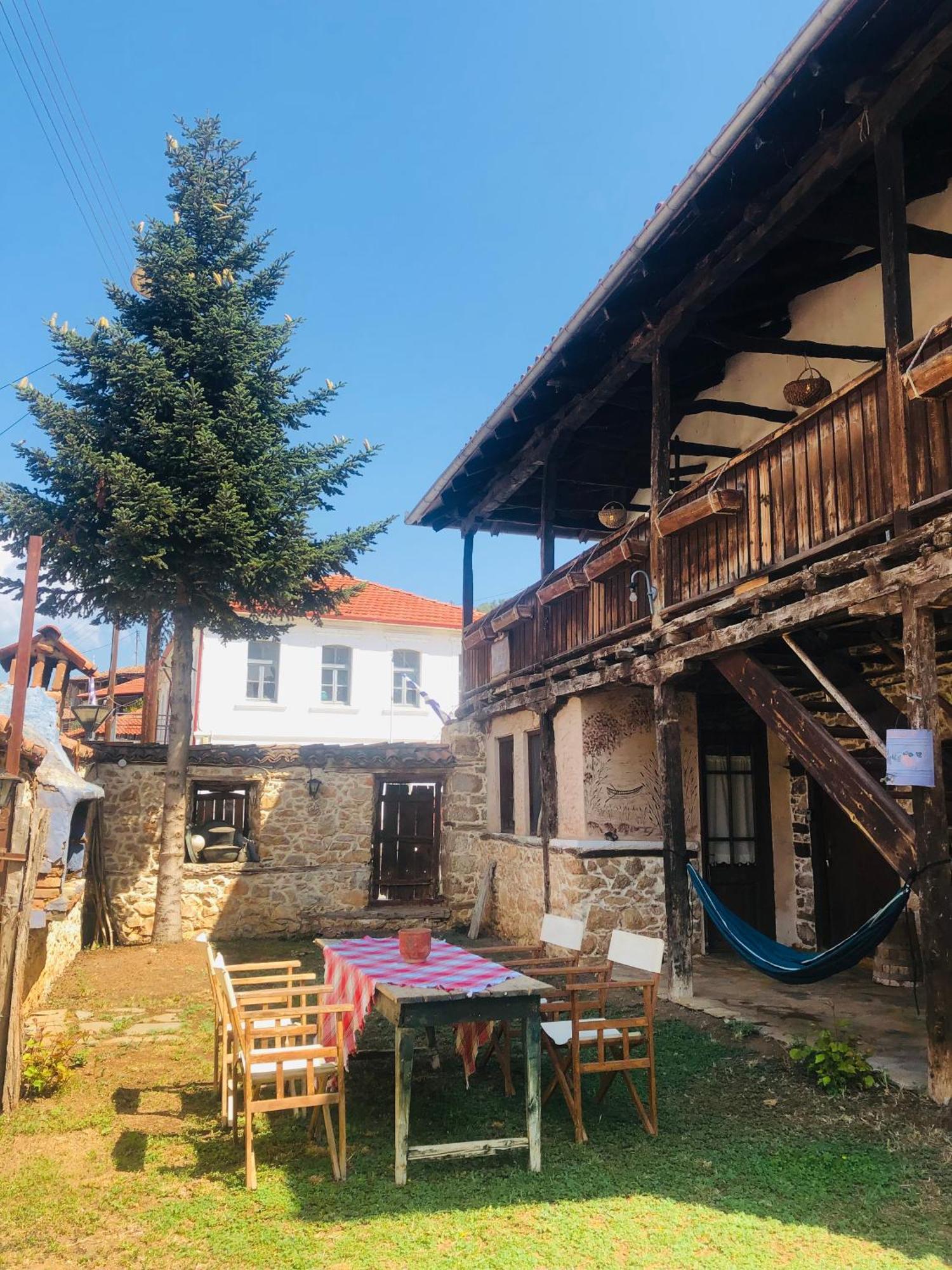 Отель Χαγιάτι Psarades Экстерьер фото